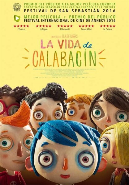 La vida de Calabacín (2016) BDrip XviD Castellano