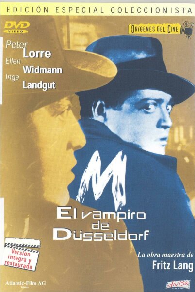 M El Vampiro De Dusseldorf (1931)