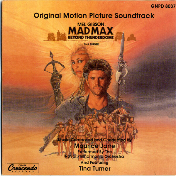 Mad Max Beyond Thunderdome (Original Motion Picture Soundtrack) (1985) Mp3