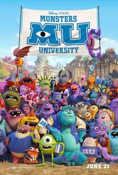 Monstruos University (2013) HDrip XviD Castellano