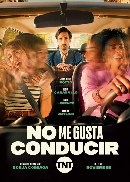 No me gusta conducir T1