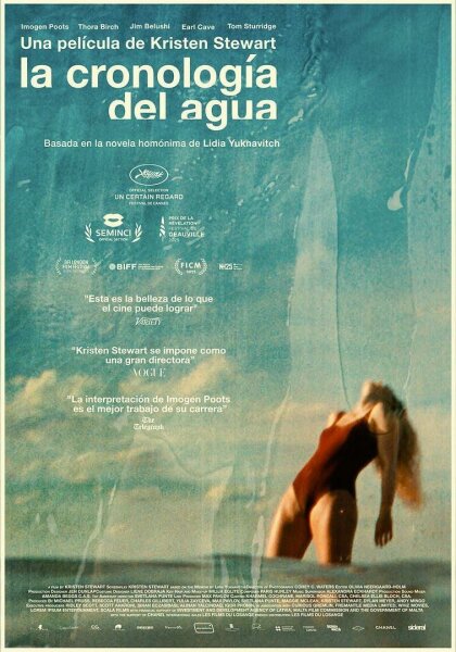 La cronología del agua BDrip XviD Castellano