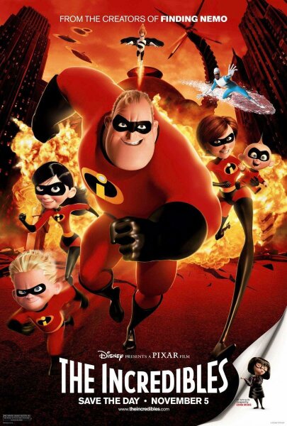 Los Increibles (2004) BDRIP 1080p HEVC Castellano AC3 5.1 Ingles DTS 5.1 Subt
