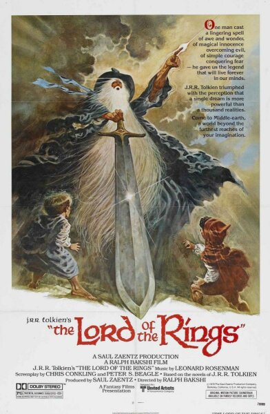 The Lord Of The Rings (1978) Mp4 1080p Castellano