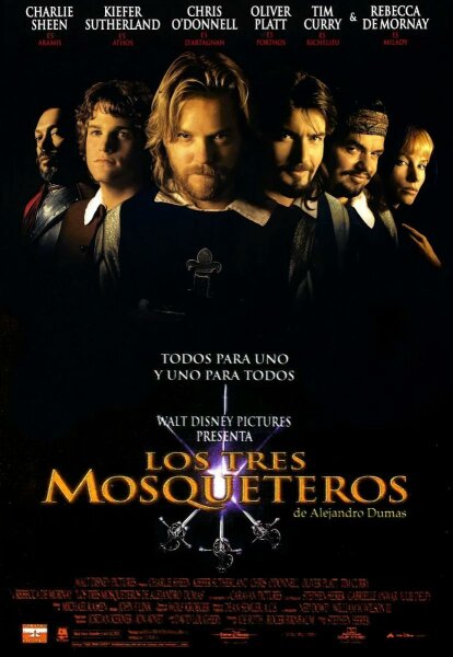 Los tres mosqueteros (1993)
