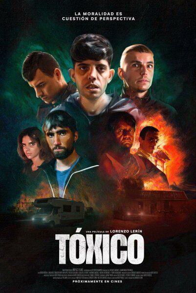 Tóxico BDrip XviD Castellano