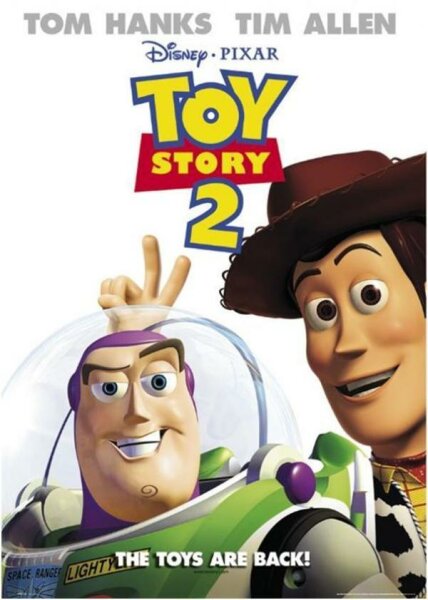 Toy Story 2 (1999)BDRIP 1080p AV1 Castellano Ingles AC3 5.1 Subt