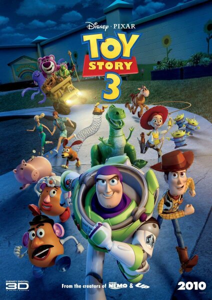Toy Story 3 (2010) BDRIP 1080p AV1 Castellano DTS 5.1 Ingles AC 5.1 Subt