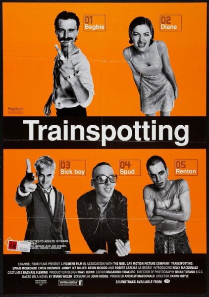 Trainspotting (1996) HDrip