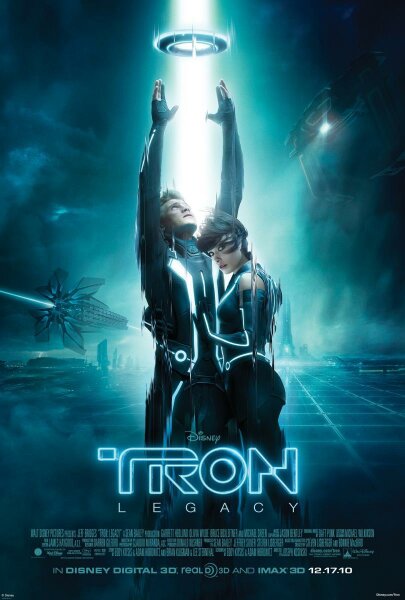 Tron Legacy (2010) BDRIP 1080p AV1 Castellano  Ingles AC3 5.1 Subt