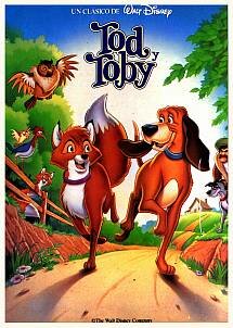 Tod y Toby (1981) HDrip