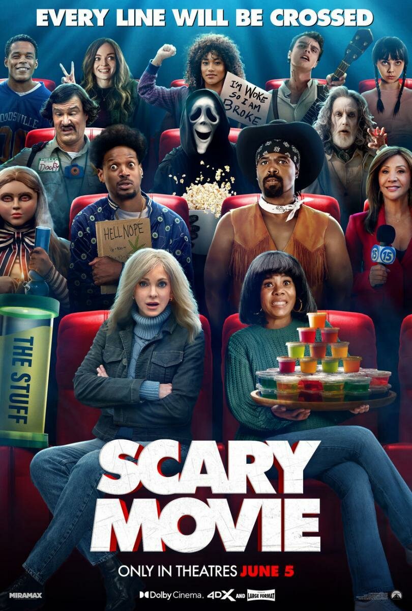 Scary movie 6 - Terrorificamente incorrecta (2026) LATINO [CLYON]