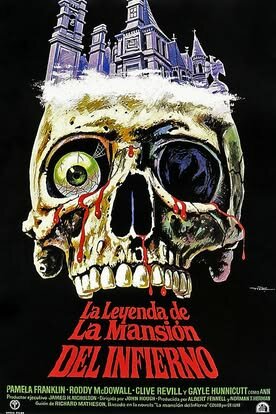 La leyenda de la casa del infierno -(1973) John Hough