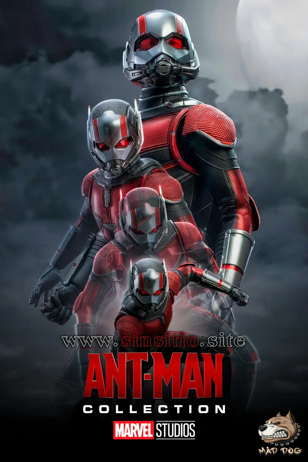 Colección Ant-Man (2015-23).BDrip 1080p (Spanish-English+Subs)