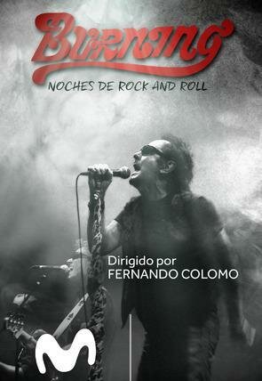 Burning. Noches de rock and roll BDrip XviD Castellano