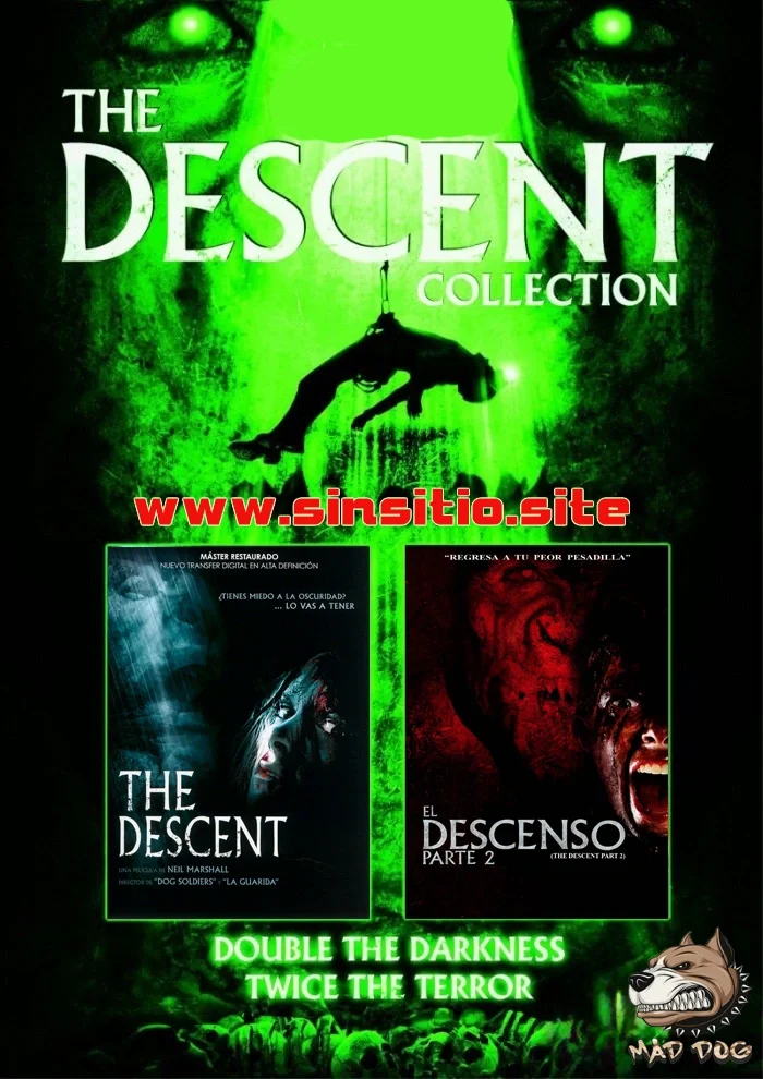 Colección "El descenso" BDrip 1080p (Spanish-English+Subt)