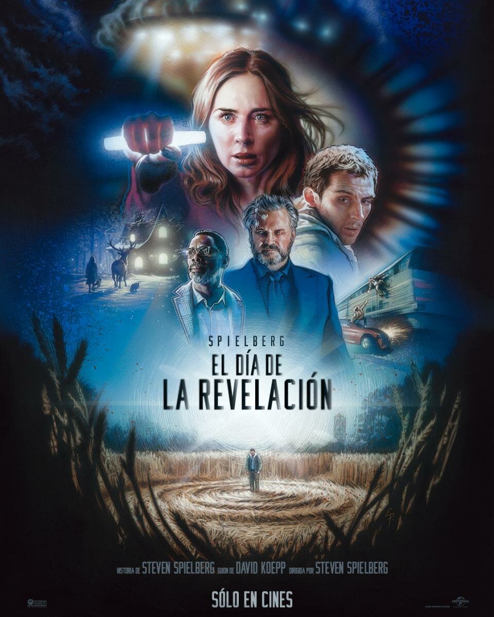 Disclosure day - El día de la revelación (2026) CAM-RIP VOSE [CLYON]