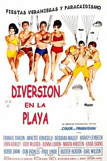 Diversión en la playa (1965) DVDrip