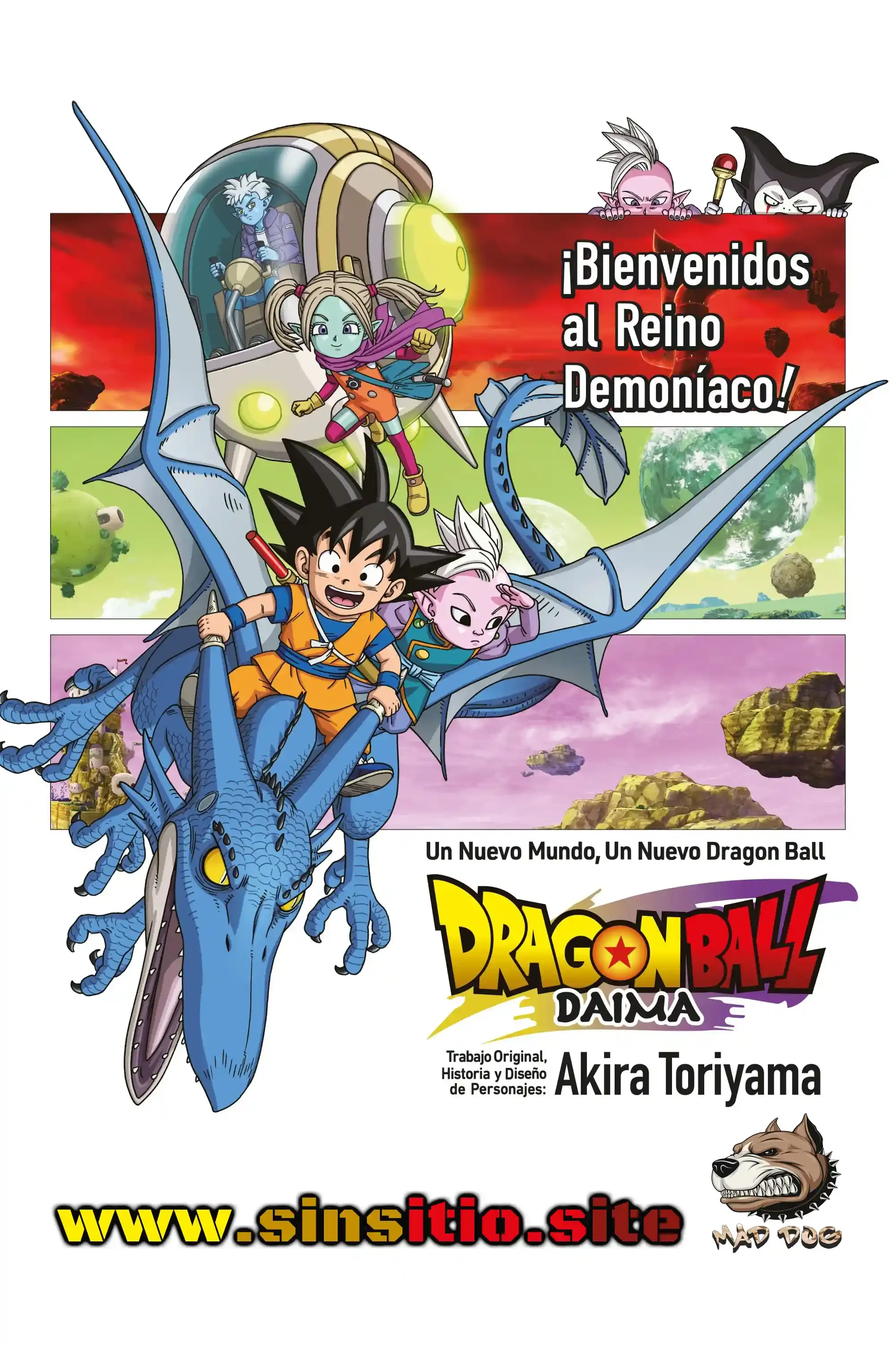 Dragon Ball Daima (2024).WEB-DL 1080p x264 [Español Latino- Japonés+Subt]