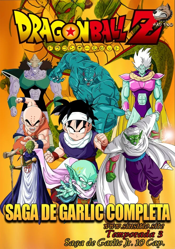 Dragon Ball Z (1991) - Saga de Garlic Jr. (10 Cap.) HEVC 1080p (Spanish)