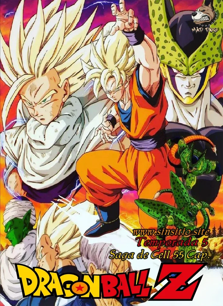 Dragon Ball Z (1992-93) - Saga de Cell (55 Cap.) HEVC 1080p (Spanish)