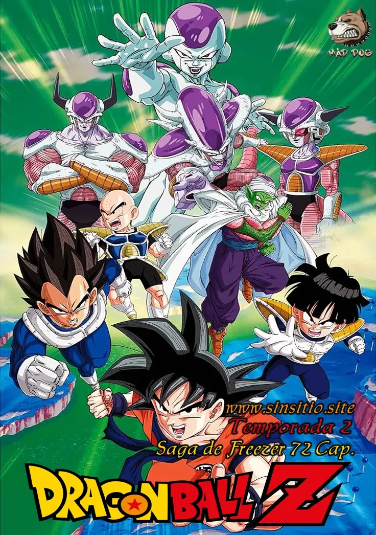 Dragon Ball Z (1990-91) - Saga de Freezer (72 Cap.) HEVC 1080p (Spanish)