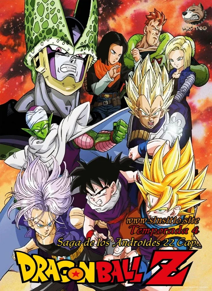 Dragon Ball Z (1991-92) - Saga de los androides (22 Cap.) HEVC 1080p (Spanish)