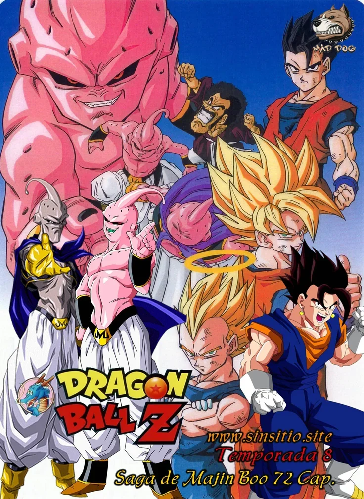 Dragon Ball Z (1994-96) - Saga de Majin Boo (72 Cap.) HEVC 1080p (Spanish)