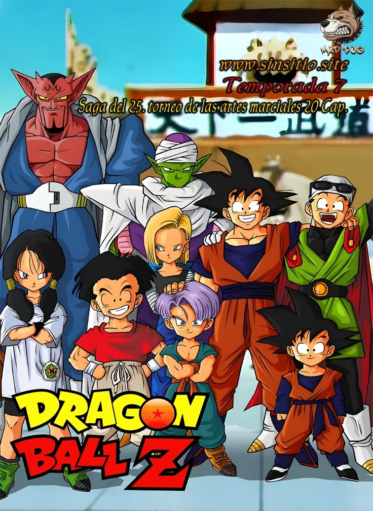 Dragon Ball Z (1993-94) - Saga del 25.° torneo de las artes marciales (20 Cap.) HEVC 1080p (Spanish)
