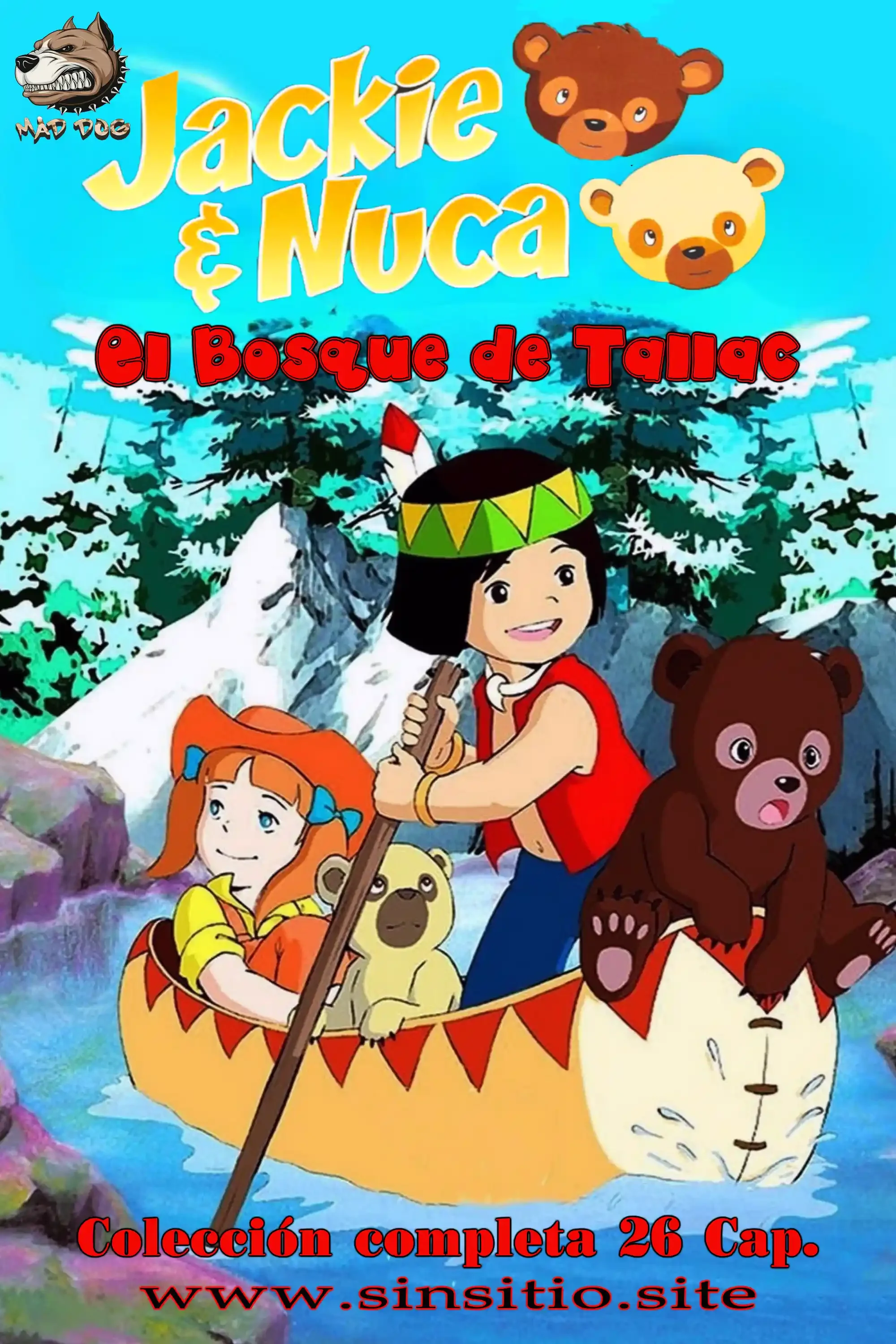 El bosque de Tallac Jackie y Nuca (1977).DVD-Rip x264-AC3 (Spanish)