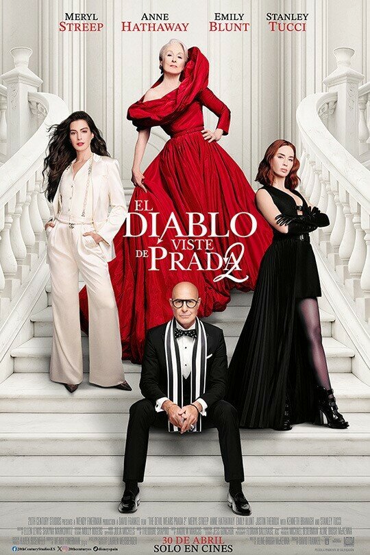 El diablo viste de Prada 2 (2026)[HDTS Screener 1080p][Cast.Mic] [CLYON]