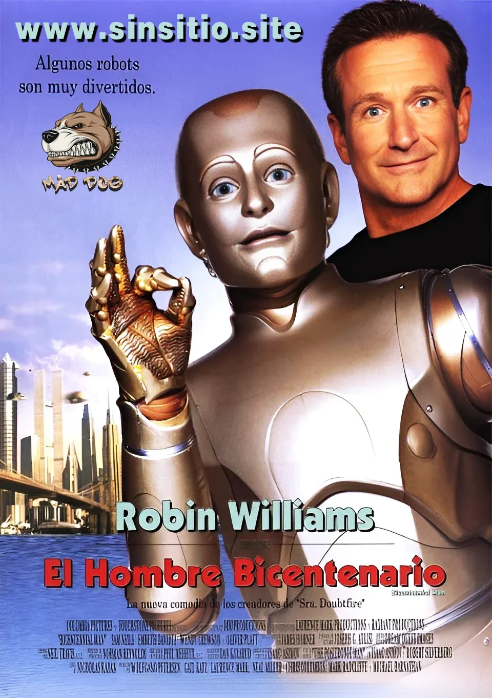 El hombre bicentenario (1999).WEB-DL 1080p (Spanish-English+Subs)