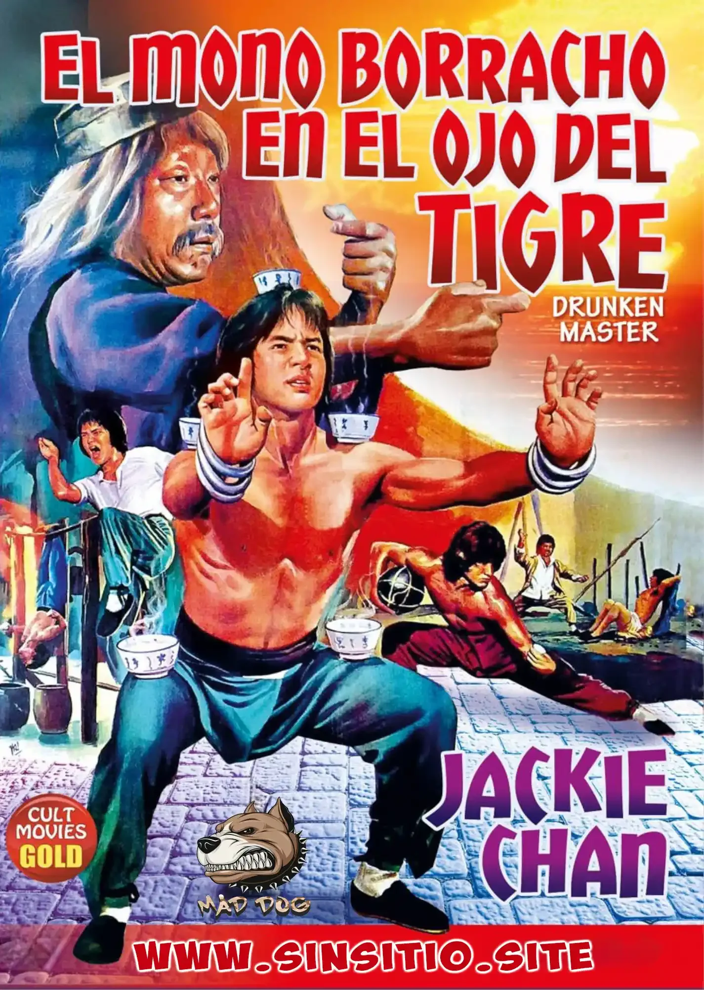 El mono borracho en el ojo del tigre (1978).BDrip 1080p (Spanish-Cantonés+Subs).MKV + AVI