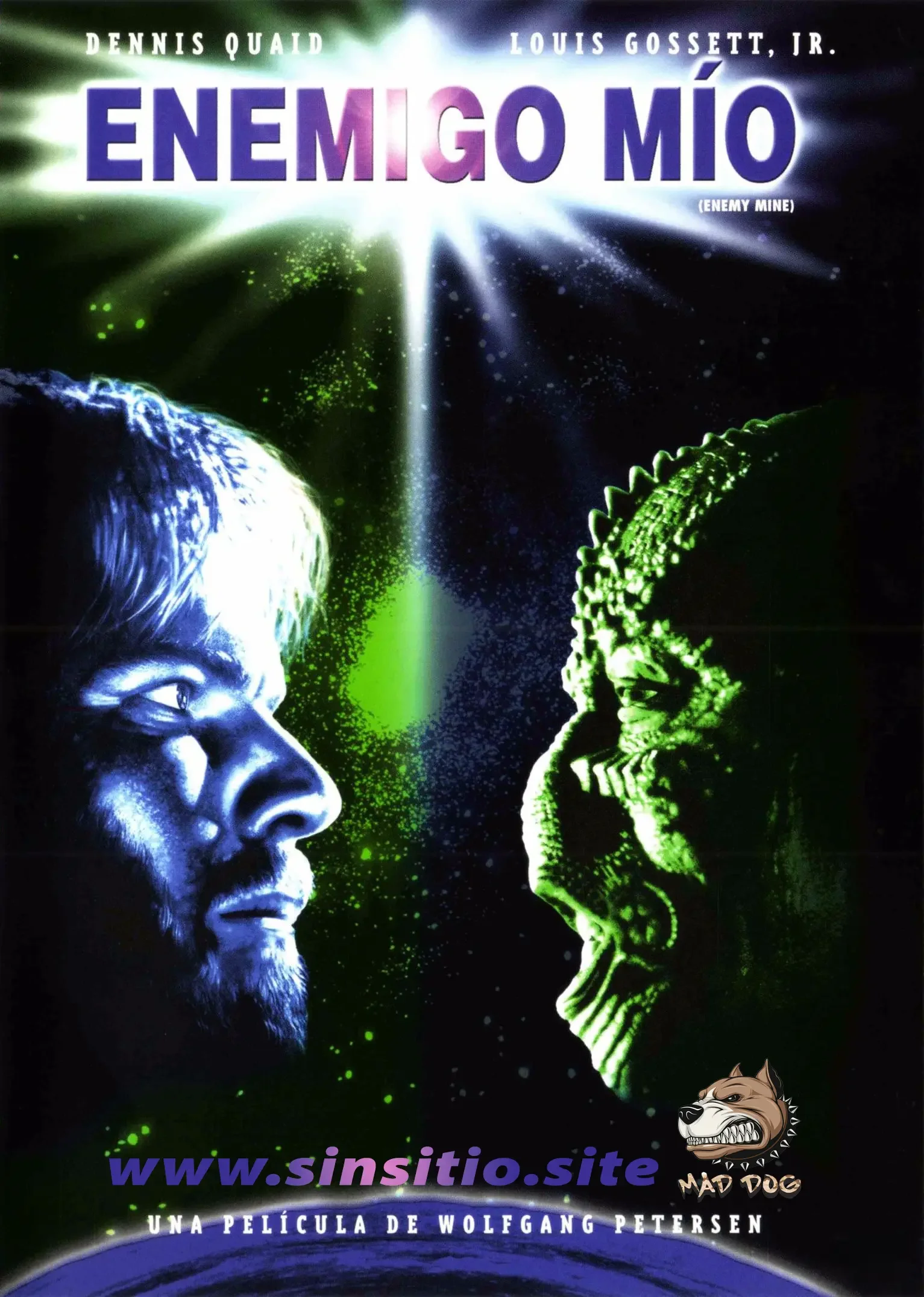 Enemigo mio (1985).(Remasterizada) HEVC HD 1080p (Spanish-English+Subt)