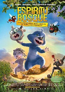 Espíritu del bosque (2008) DVDrip XviD Castellano