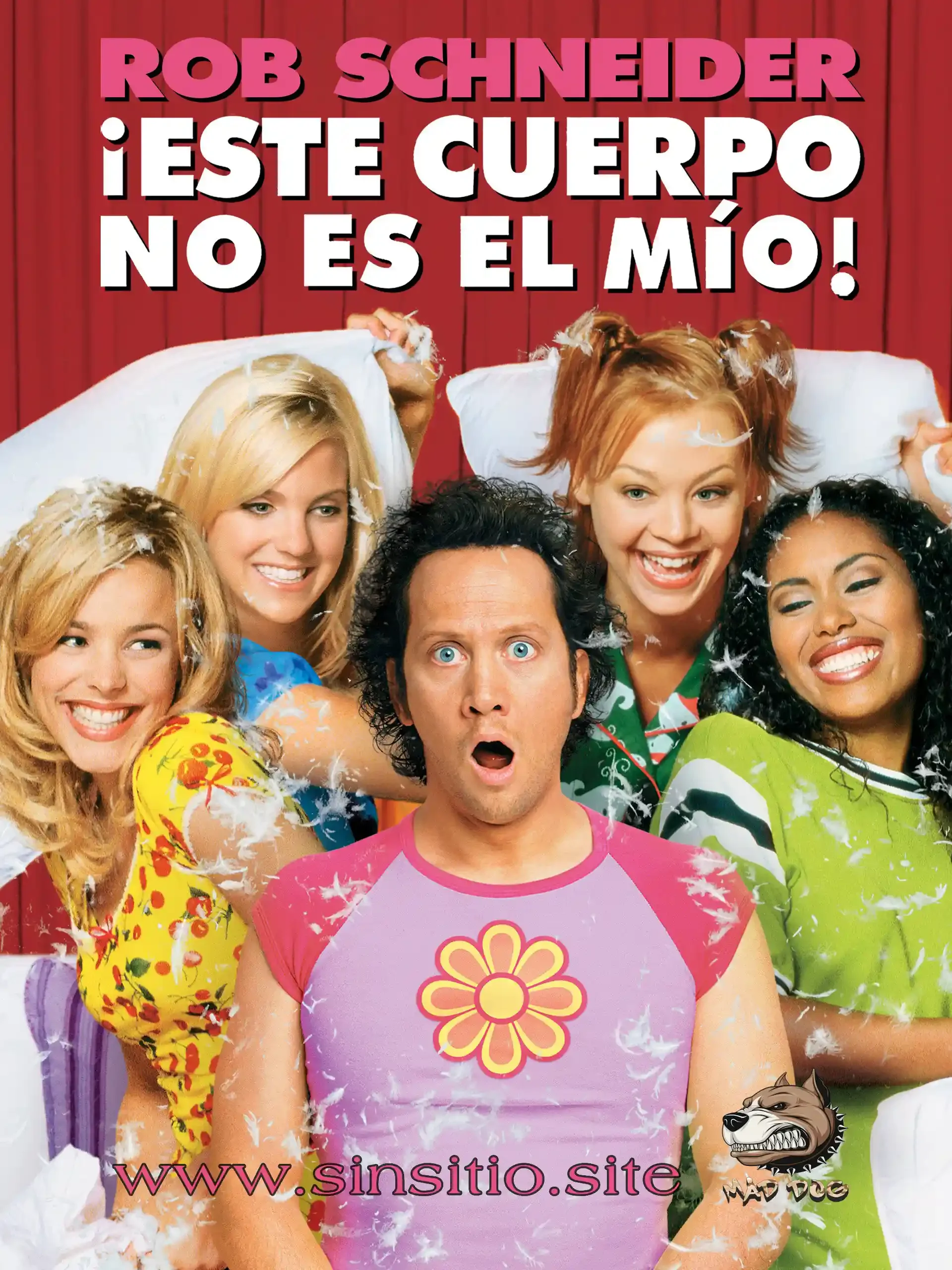 ¡Este cuerpo no es el mío! (2002).BDrip 1080p (Spanish-English)