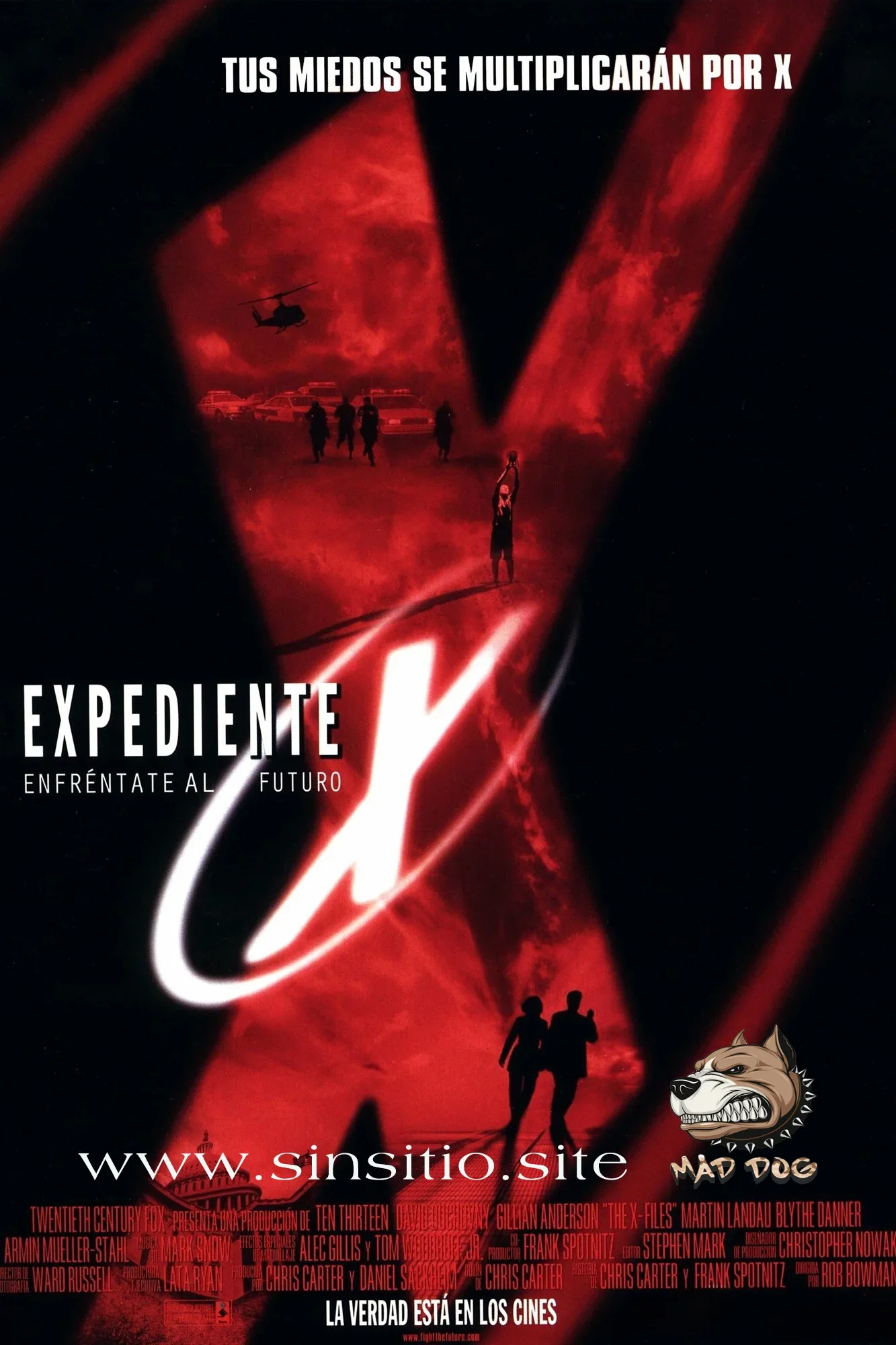 Expediente X Enfrentate al futuro (1998).BDrip 1080p x264-AC3 (Spanish-English+Subs)