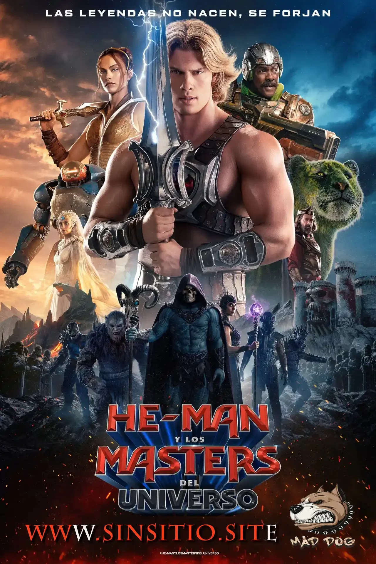 He-Man y los Masters del universo (2026).[WEB-RIP Screener 1080p] (Castellano) MKV + Mp4 + AVI