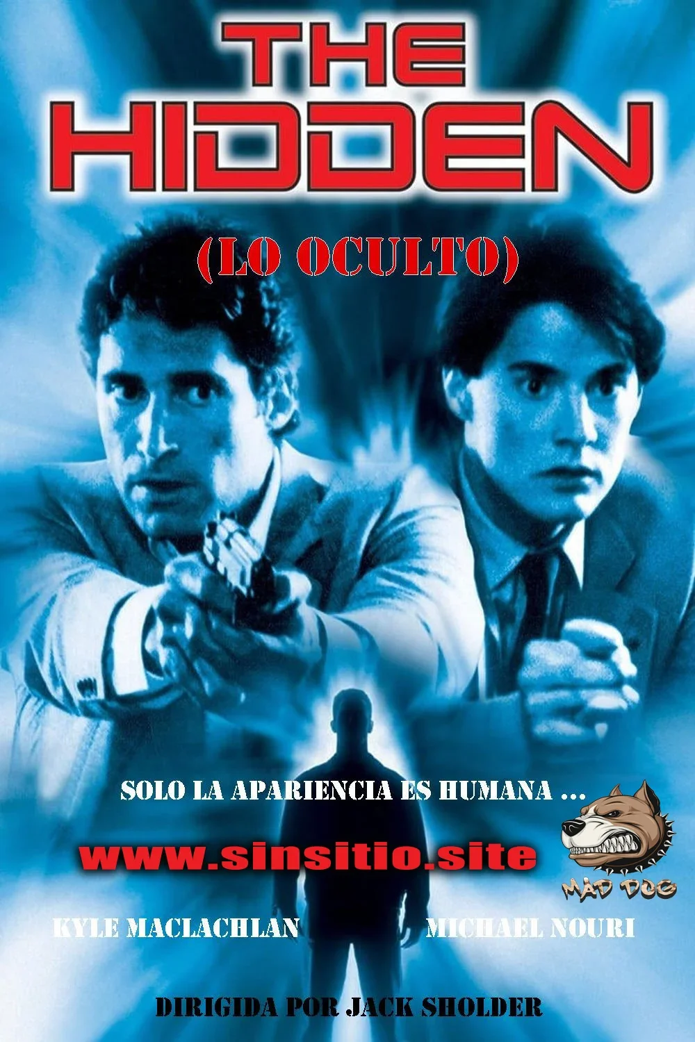 Hidden (Lo oculto) (1987).HEVC BDrip 1080p (Spanish-English+Subs)
