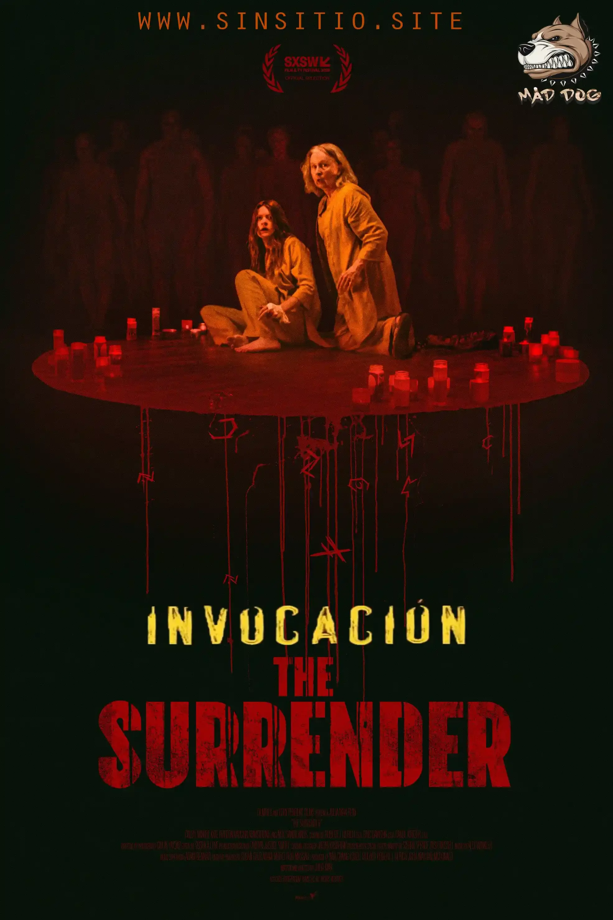 Invocación (2025).(The Surrender) WEB-DL 1080p (Spanish-English+Subs)
