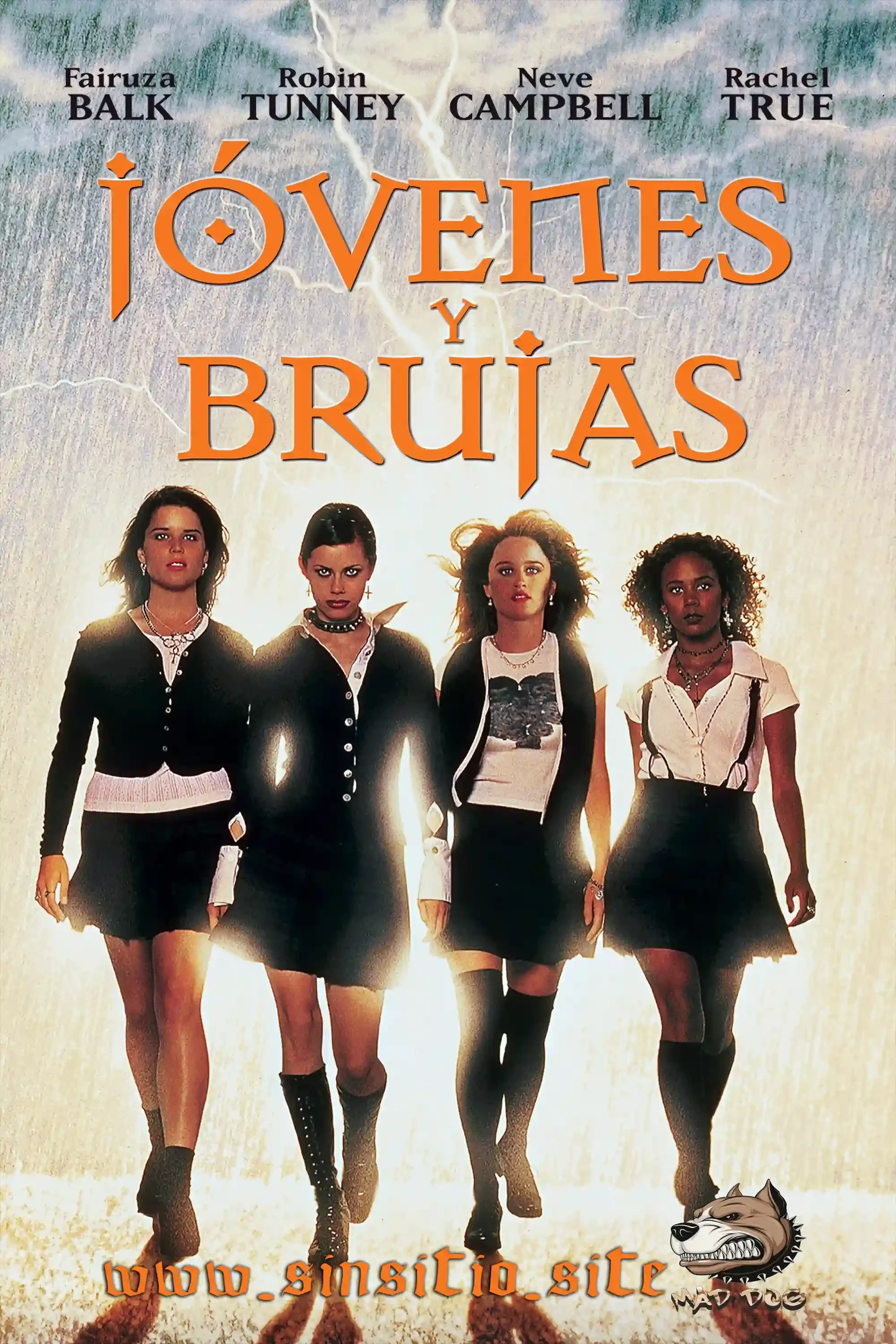 Jóvenes y brujas (1996).BDrip 1080p (Spanish-English+Subt)