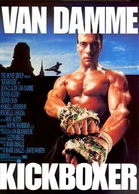 Kickboxer (1989 - Usa) Mark DiSalle, David Worth