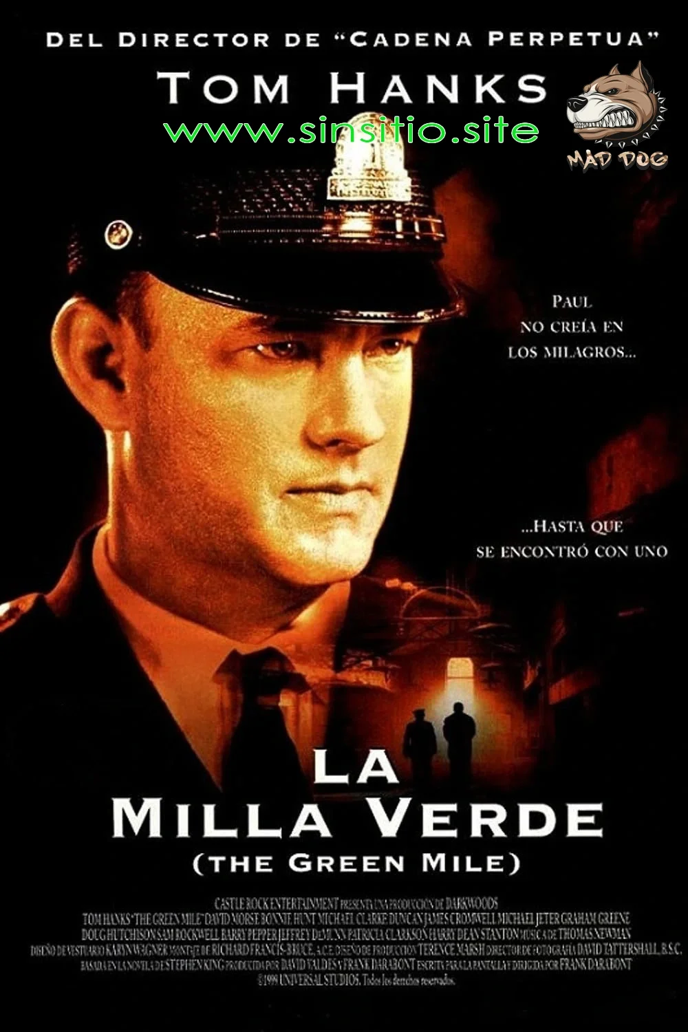 La milla verde (1999).BDrip 1080p (Spanish-English+Subs)