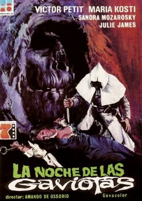 La noche de las gaviotas (1975) - Amando de Ossorio
