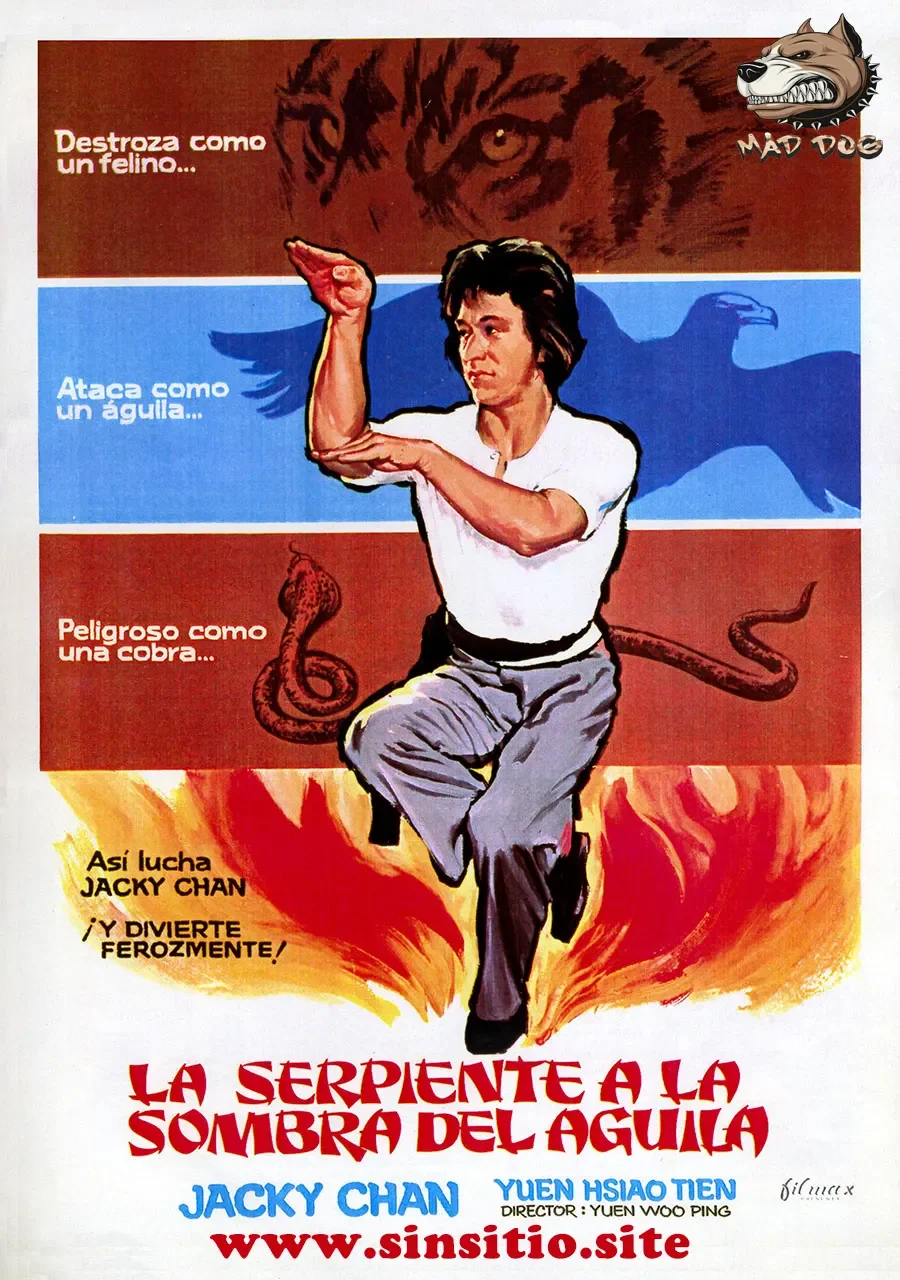 la serpiente a la sombra del aguila (1978).BDrip 1080p (Spanish+Subs)