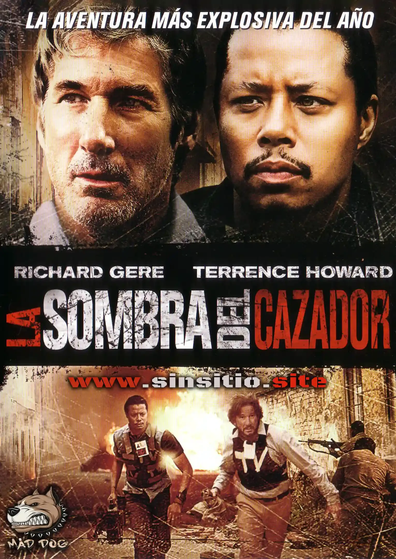 La sombra del cazador (2007).BDrip 1080p (Spanish)