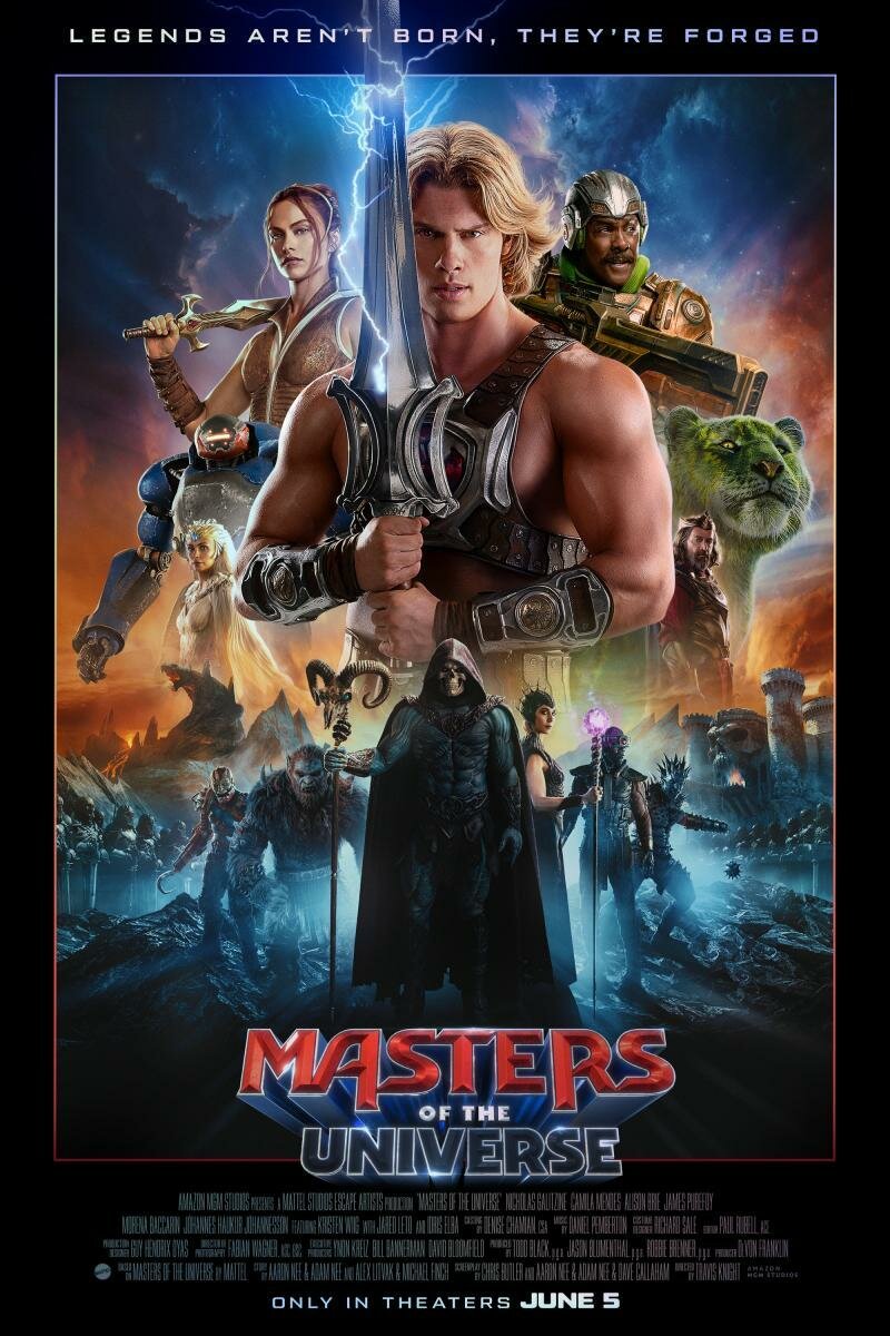 Masters of the Universe (2026) CAM-RIP VOSE [CLYON]