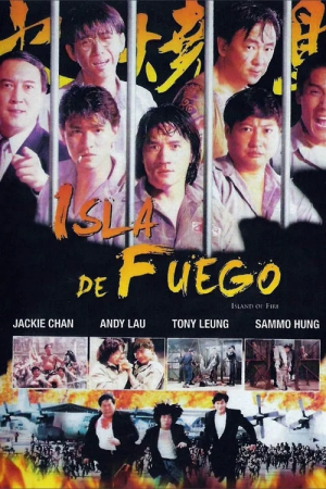 Isla De Fuego (1990)  jackie chang h264 720p castellano AAC 2.0