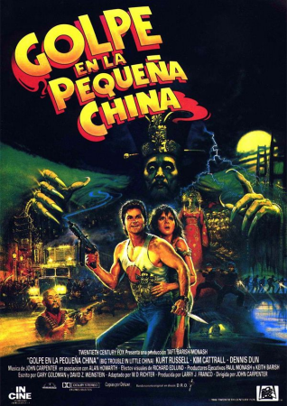Golpe En La Pequeña China (1986) HEVC 1080P Castellano AC3 5.1