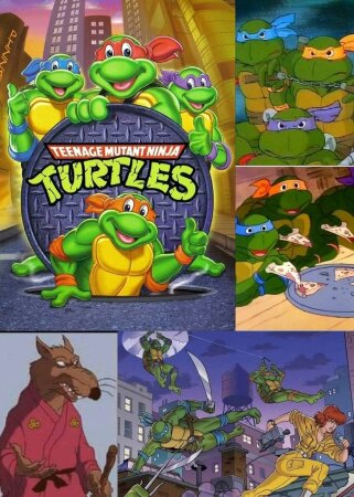Las Tortugas Ninja (1987) Serie Animada [DVDrip MP4][Cap.01 Al 193][MP3 2.0 Castellano]